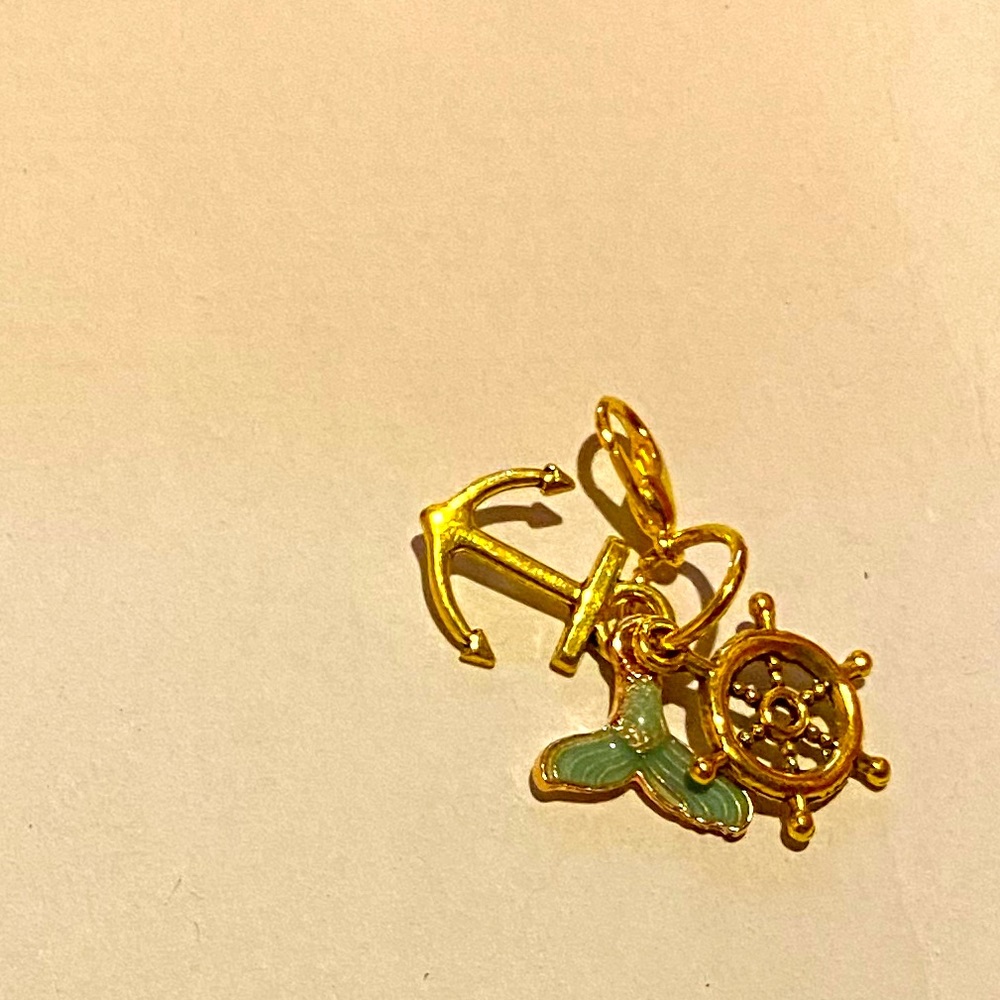 Open Sea Charm Set Clip On